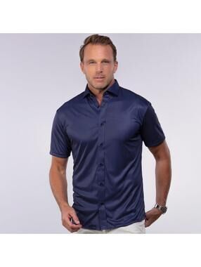Collars & Co. NWT Quattro Flex Short Sleeve Button Down - Size‎ Small